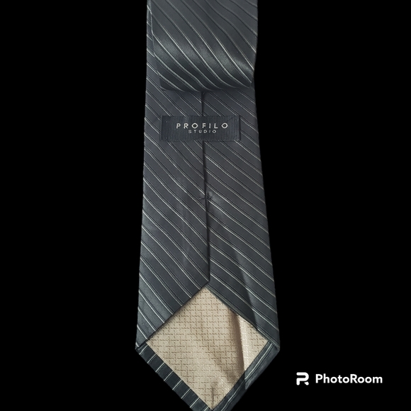 Men's silk tie - Picture 4 of 5
